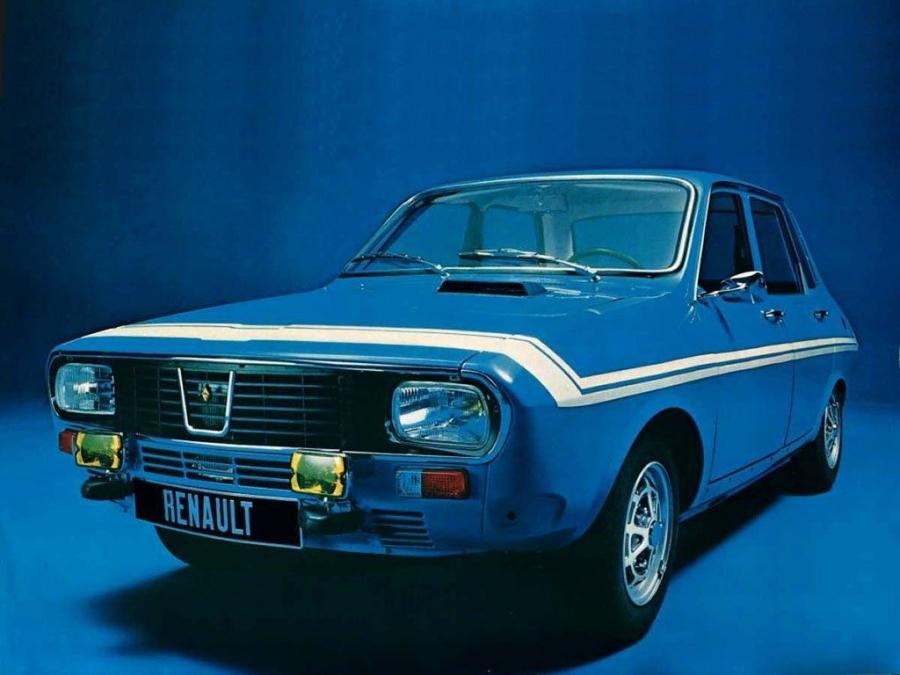  Renault 12 Gordini 1970 года  (фото 3 из 5)